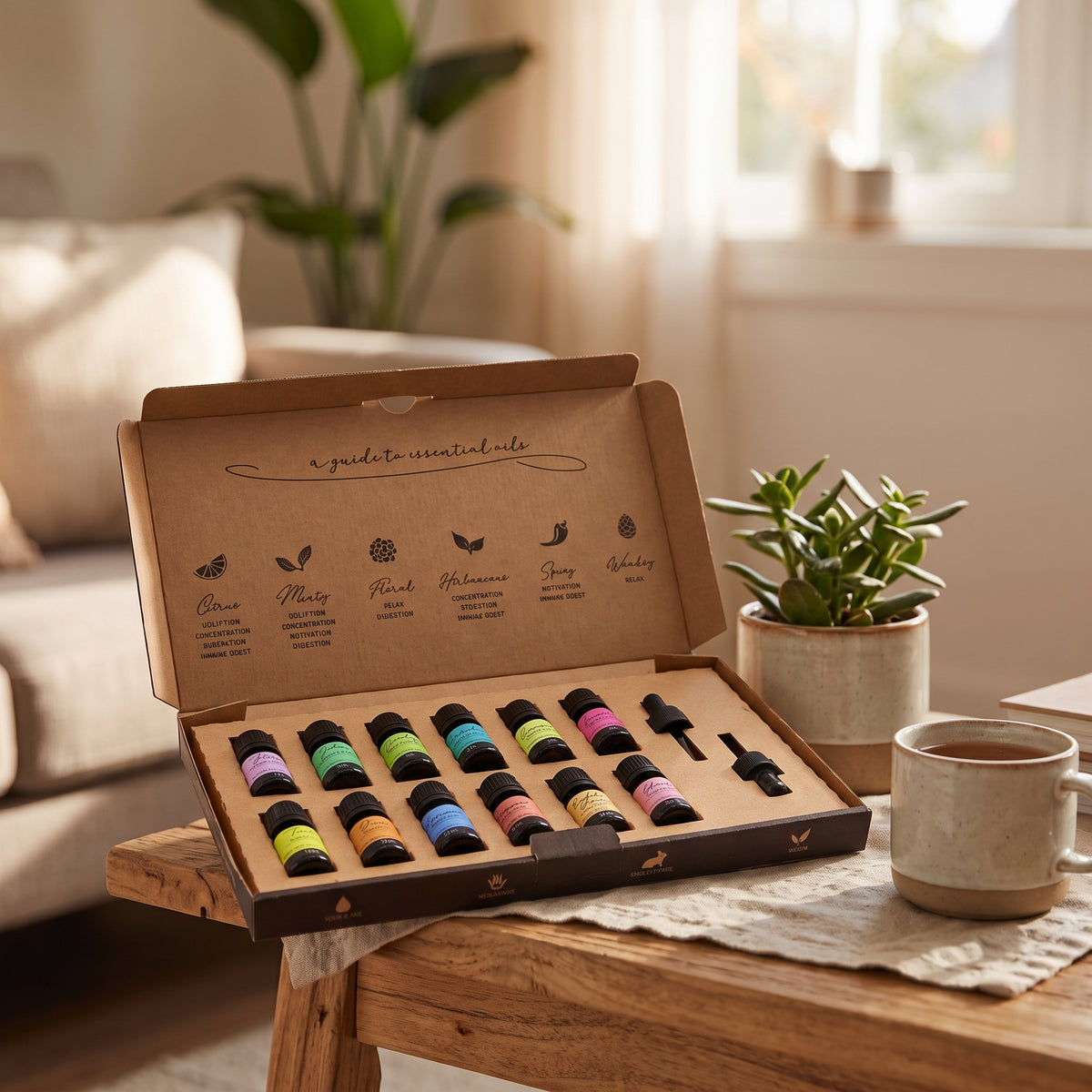Aromatherapy Essential Oil Set - Autumn Set