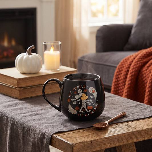 Mickey And Friends Halloween Mug