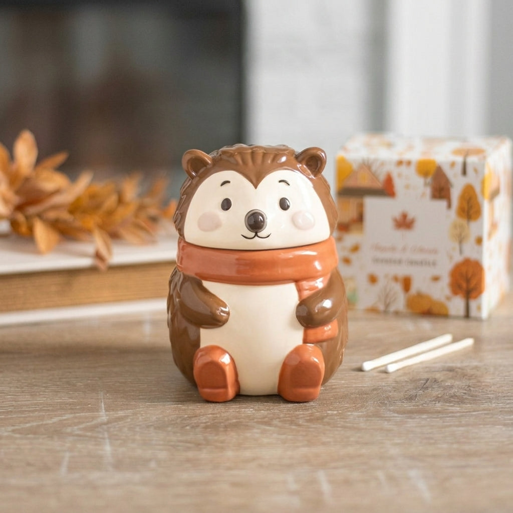 Hazel Hedgehog Oil Burner