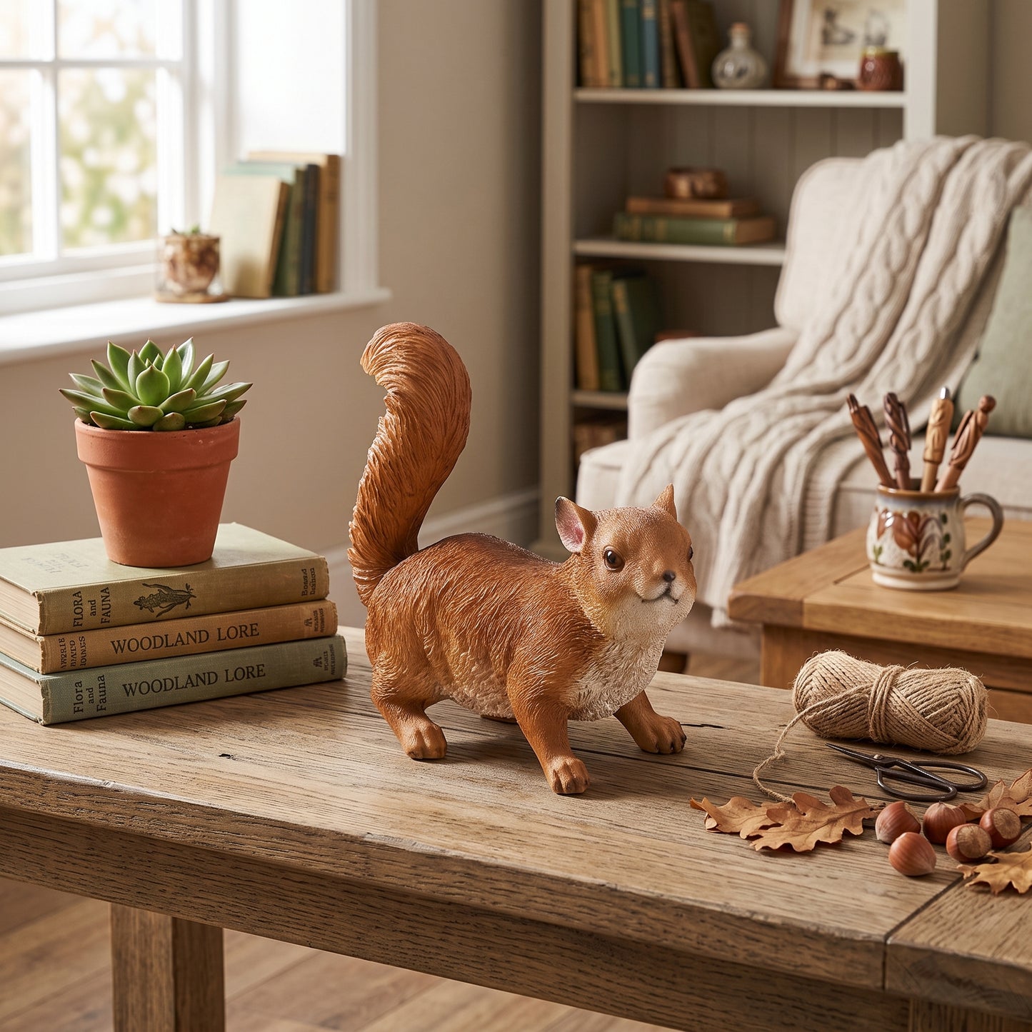 Naturecraft Squirrel 15cm