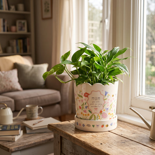 Love Life Plant Pot - Mum