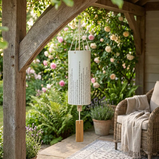 Demdaco Inspired Collection Wind Chime - Remembrance