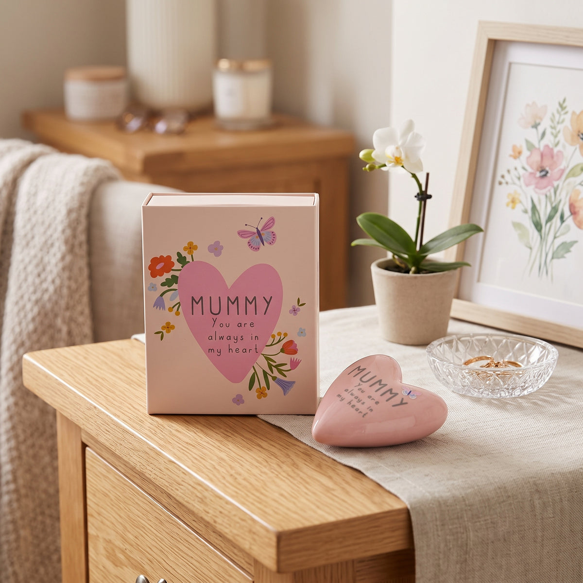 Love Life Token Matchbox - Mummy