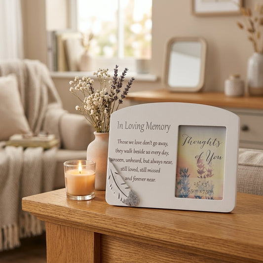 Thoughts of You Memorial Frame - Loving Memory