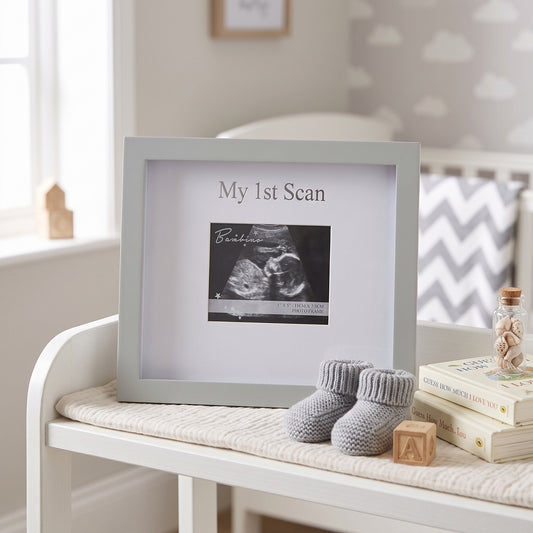 Bambino My 1st Scan Photo Frame in Lidded Gift Box