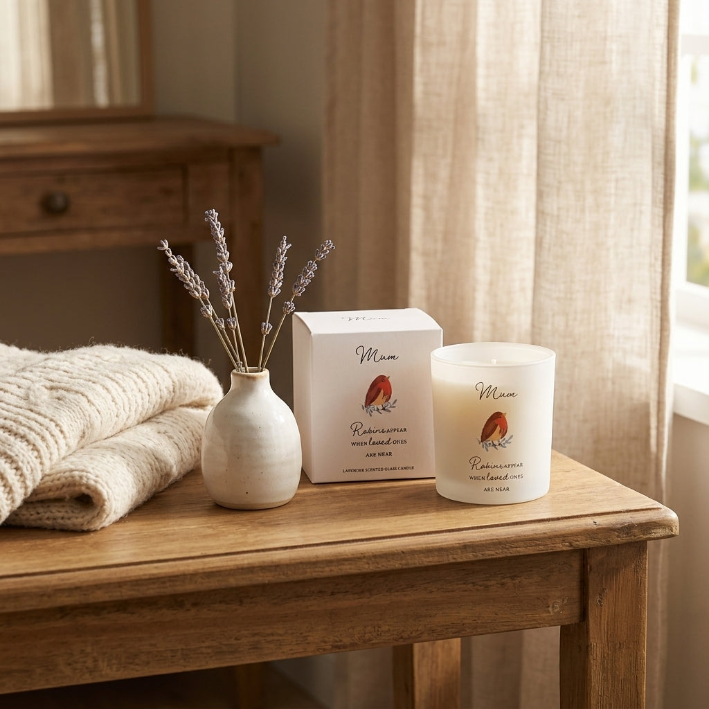 Thoughts of You Candle - Mum