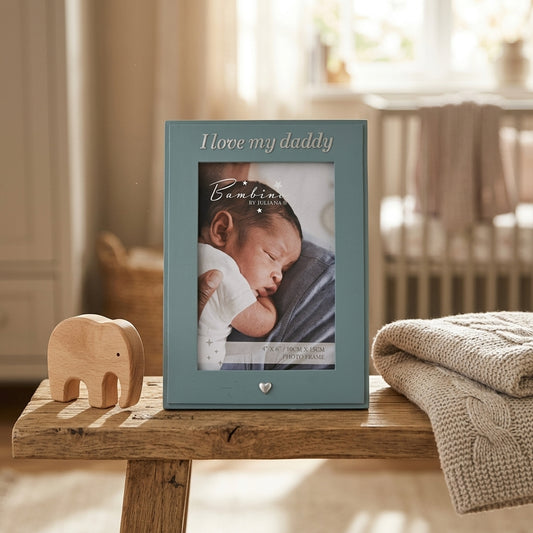 Bambino 'I Love My Daddy' Photo Frame 4" x 6"