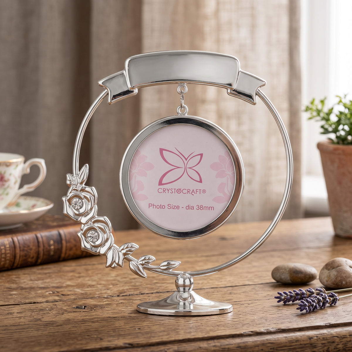 Crystocraft Photo Frame - Plain
