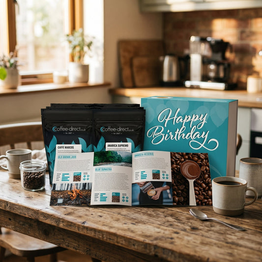 Happy Birthday Coffee Gift Pack