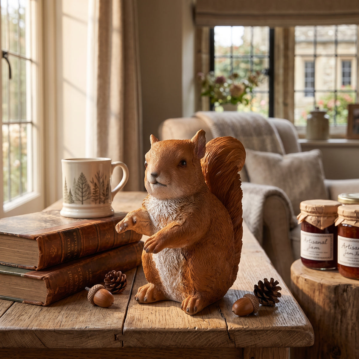 Naturecraft Squirrel 12.5cm
