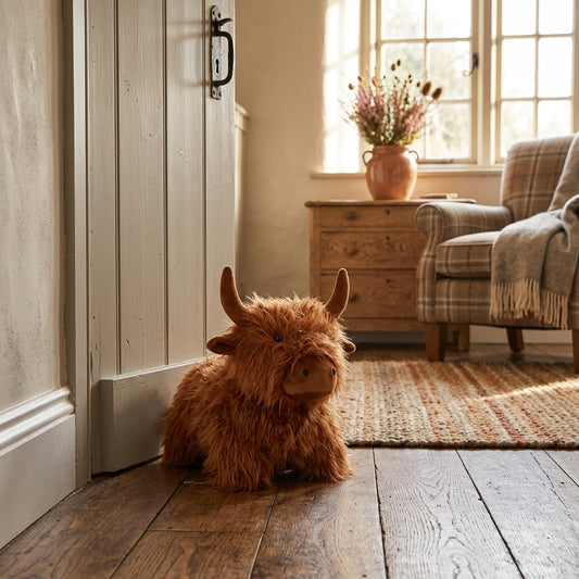 Highland Cow Door Stop