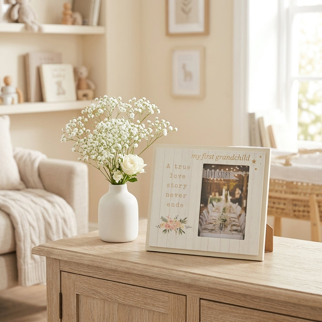 Bambino 'My First Grandchild' Photo Frame 6" x 4"