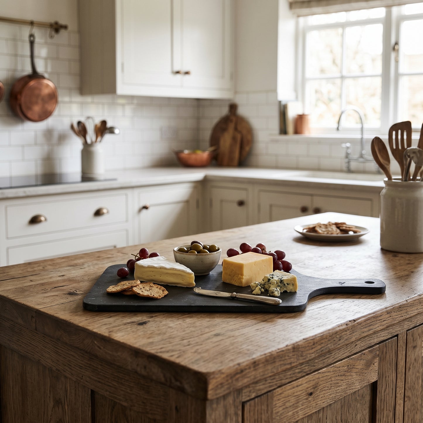 Rectangular Slate Serving Board