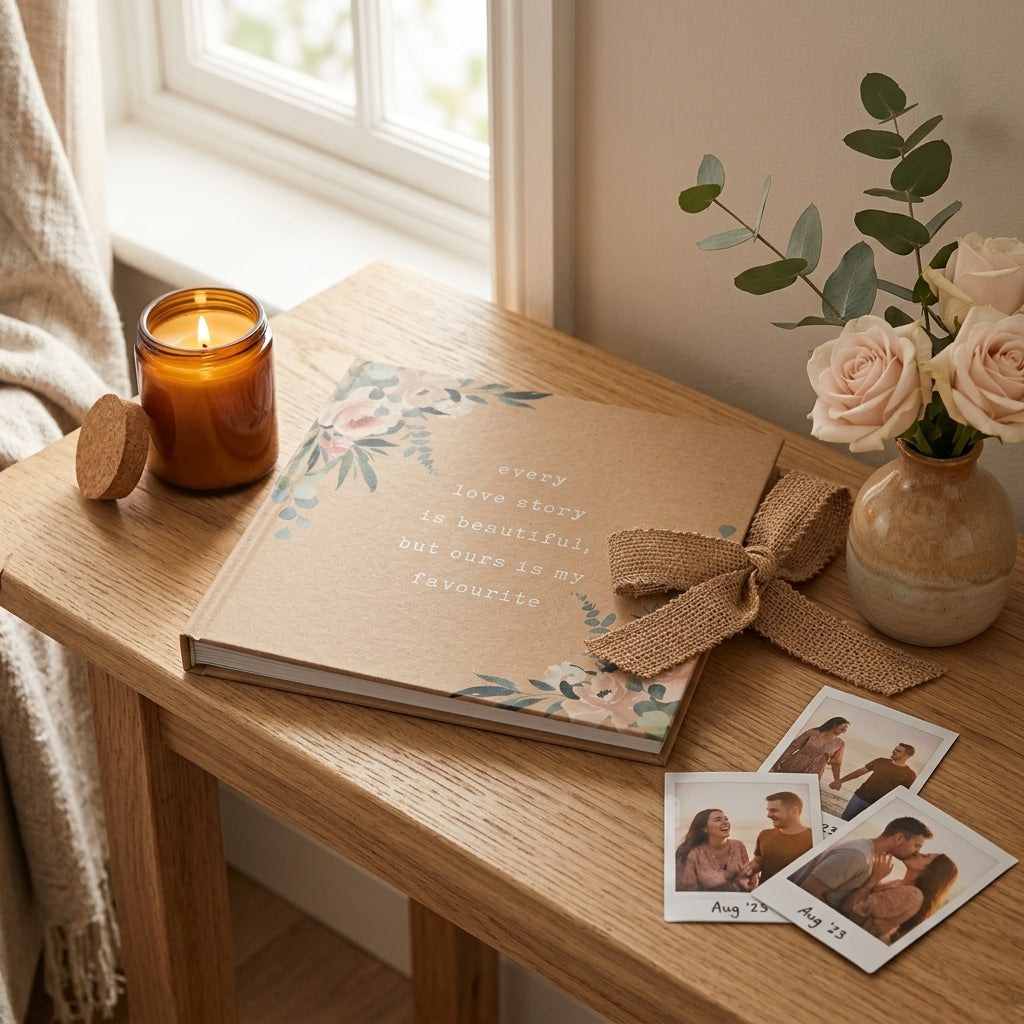 Love Story Photo Album "Every Love Story"