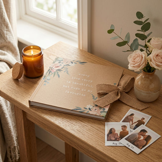 Love Story Photo Album "Every Love Story"
