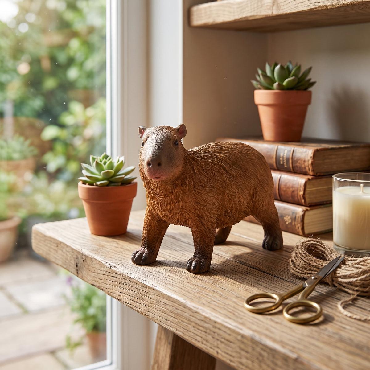 Naturecraft Capybara Standing 10cm