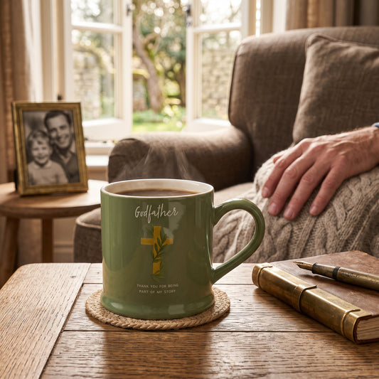 Faith & Hope Mug - Godfather