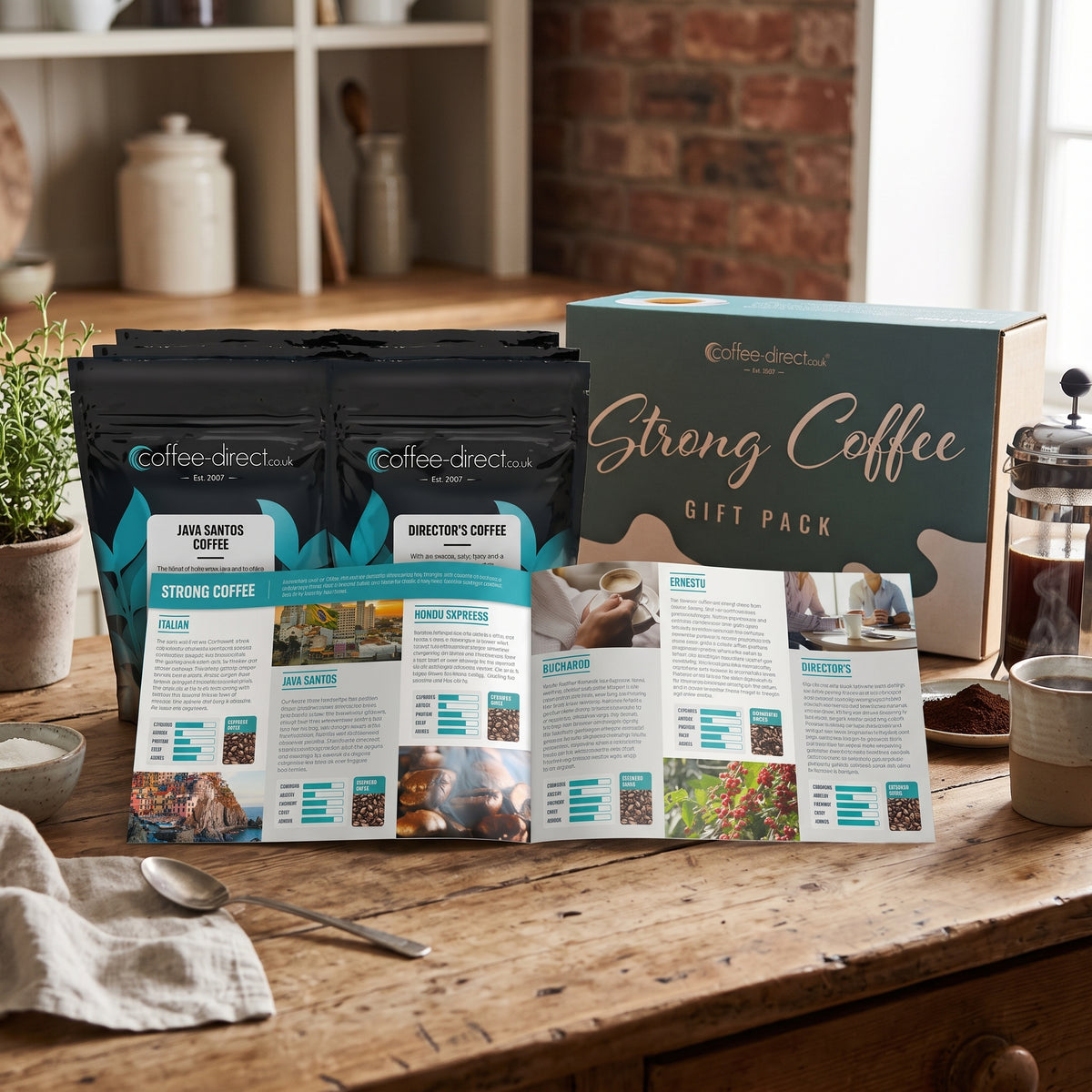 Strong Coffee Gift Pack