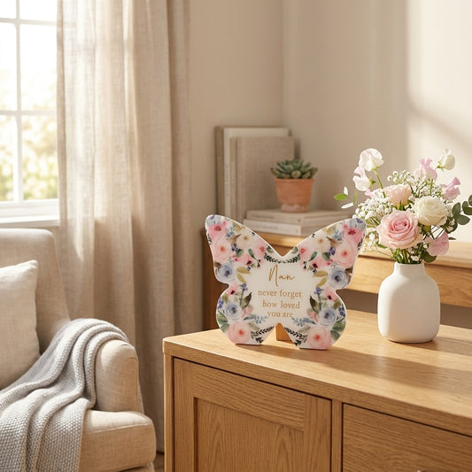 The Cottage Garden Mantel Butterfly - Nan