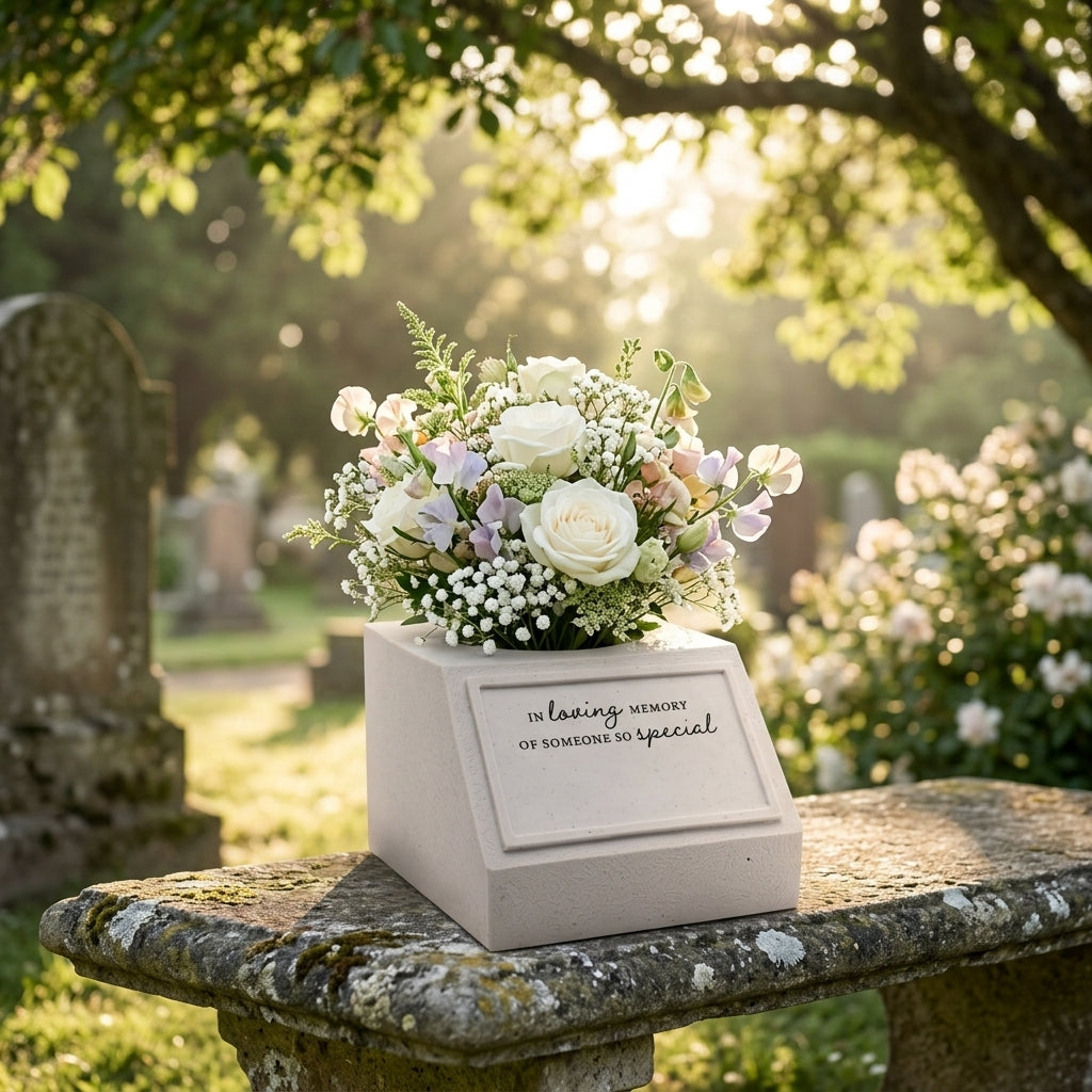 Thoughts of You Graveside Flower Pot - Someone Special