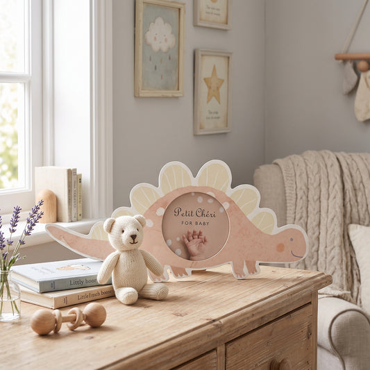 Petit Cheri Dinosaur Frame - Stegasaurus