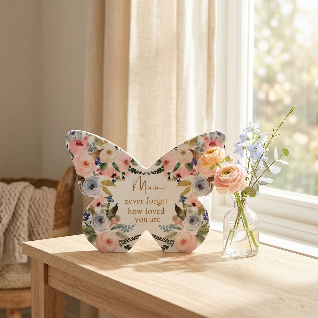 The Cottage Garden Mantel Butterfly - Mum