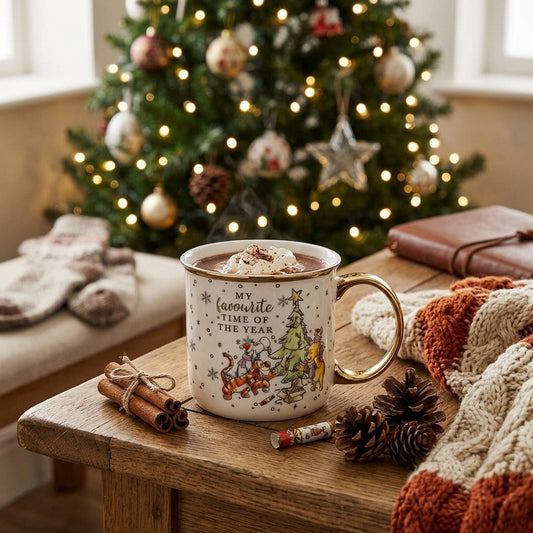 Disney Winnie Mug "Favourite Time of the Year"