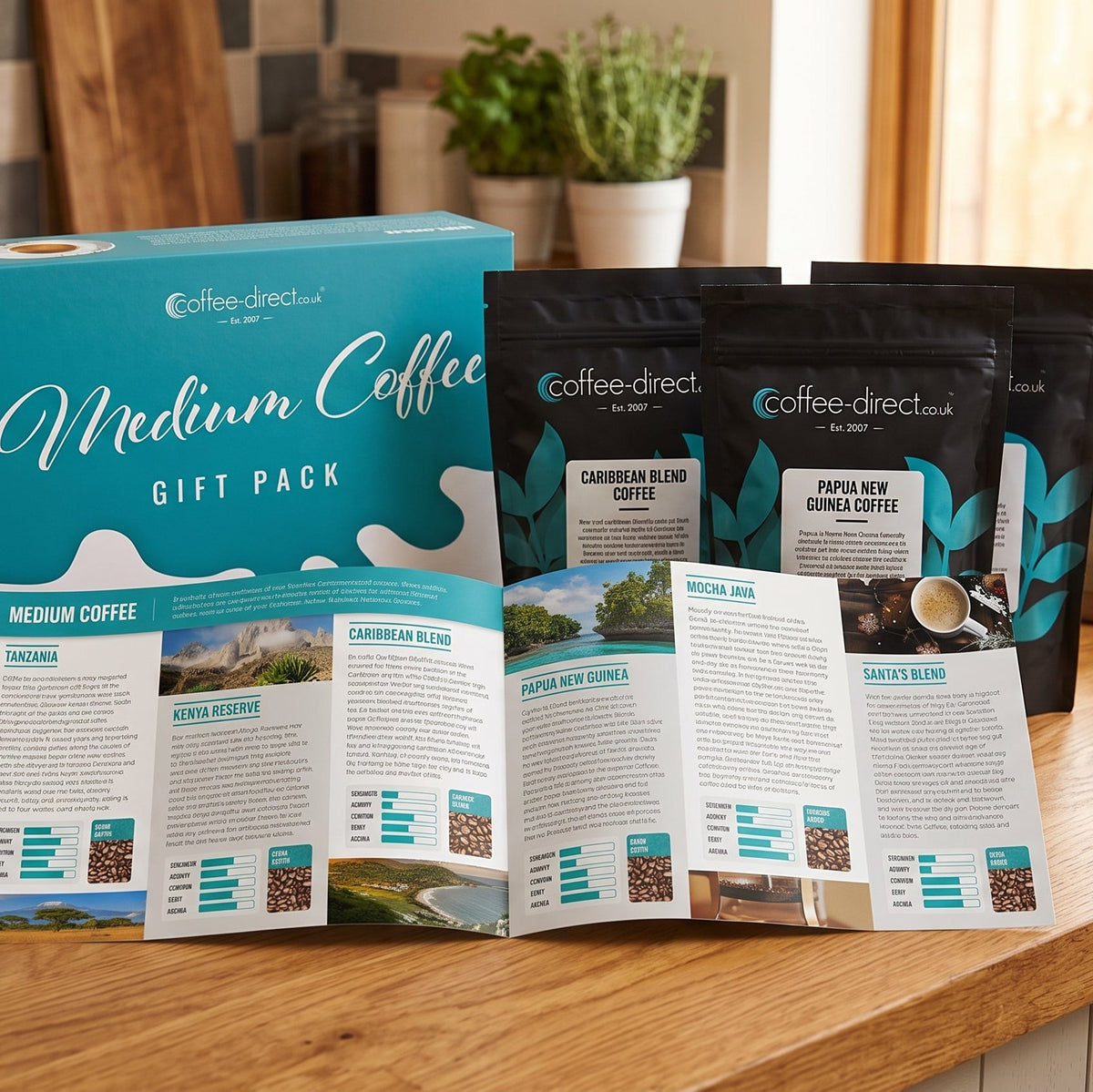 Medium Coffee Gift Pack
