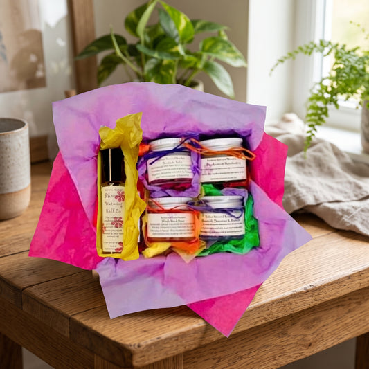 The Mini Dream Creams Taster Box with New Phoenix Roll-On