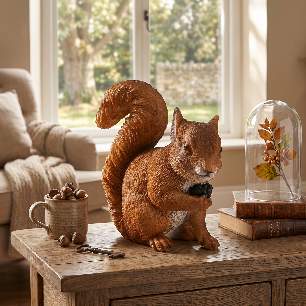 Naturecraft Squirrel 6.5cm