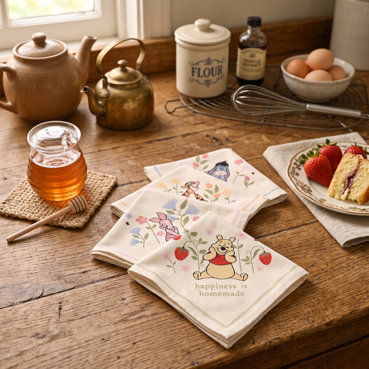 Disney Winnie Napkins - Winnie & Friends