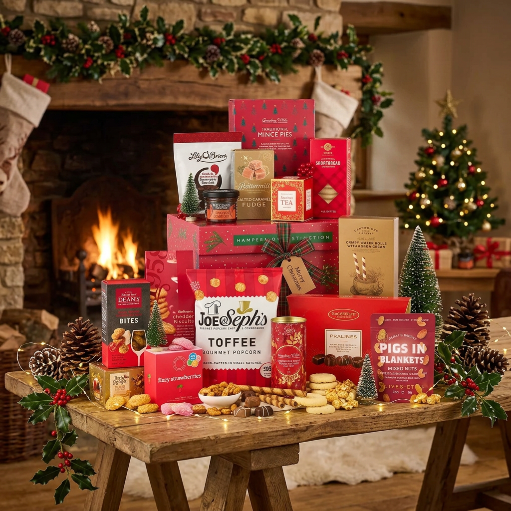 Classic Christmas Gift Box (Alcohol Free)