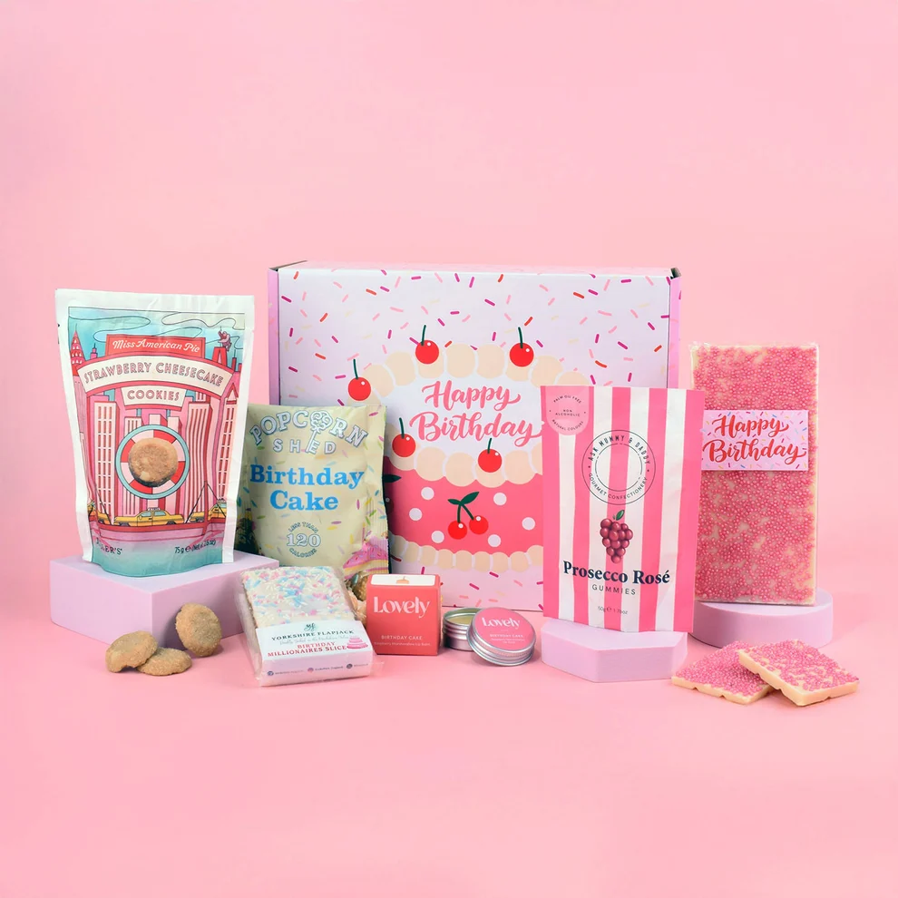 Happy Birthday Gift Set
