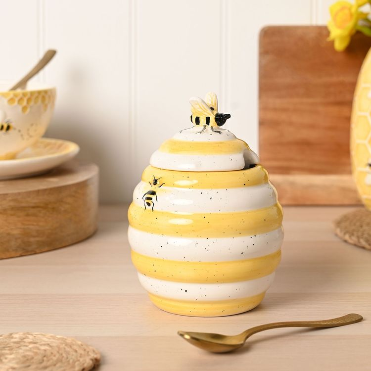 Hestia Bee Honey Pot