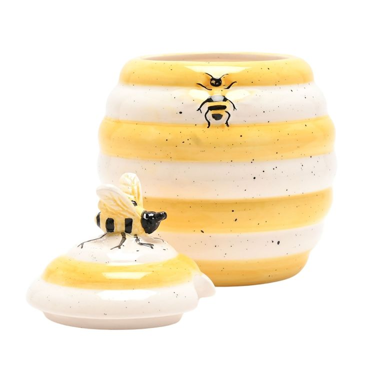 Hestia Bee Honey Pot