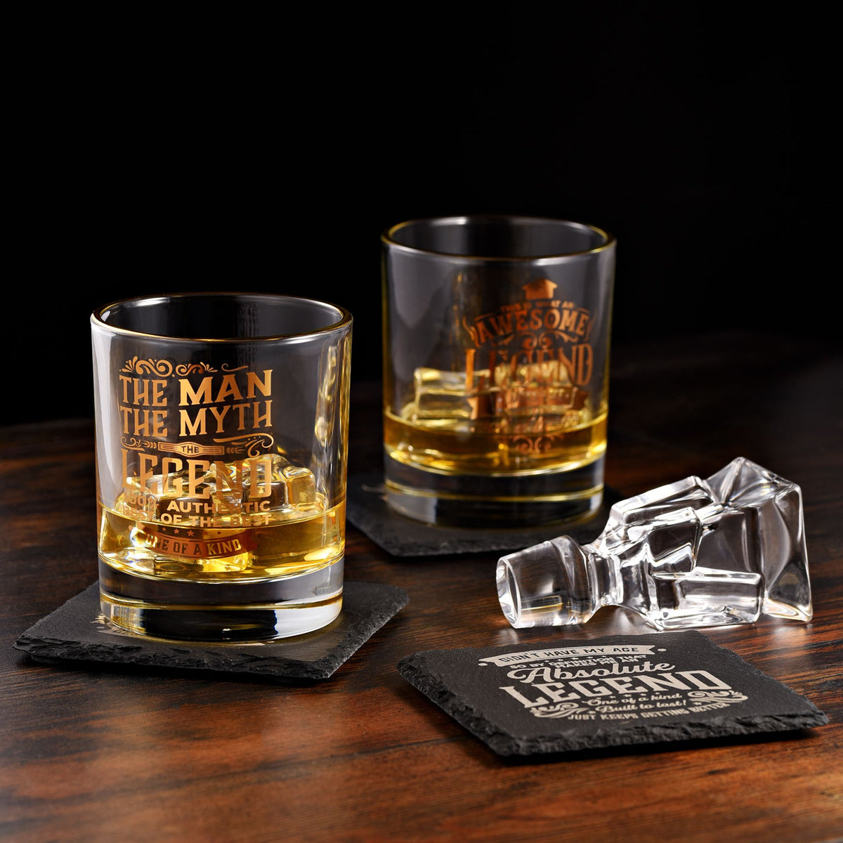 Harvey Makin Legend Tumbler Glass - Awesome