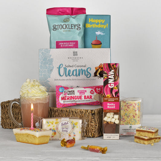 Happy Birthday Gift Tray Hamper