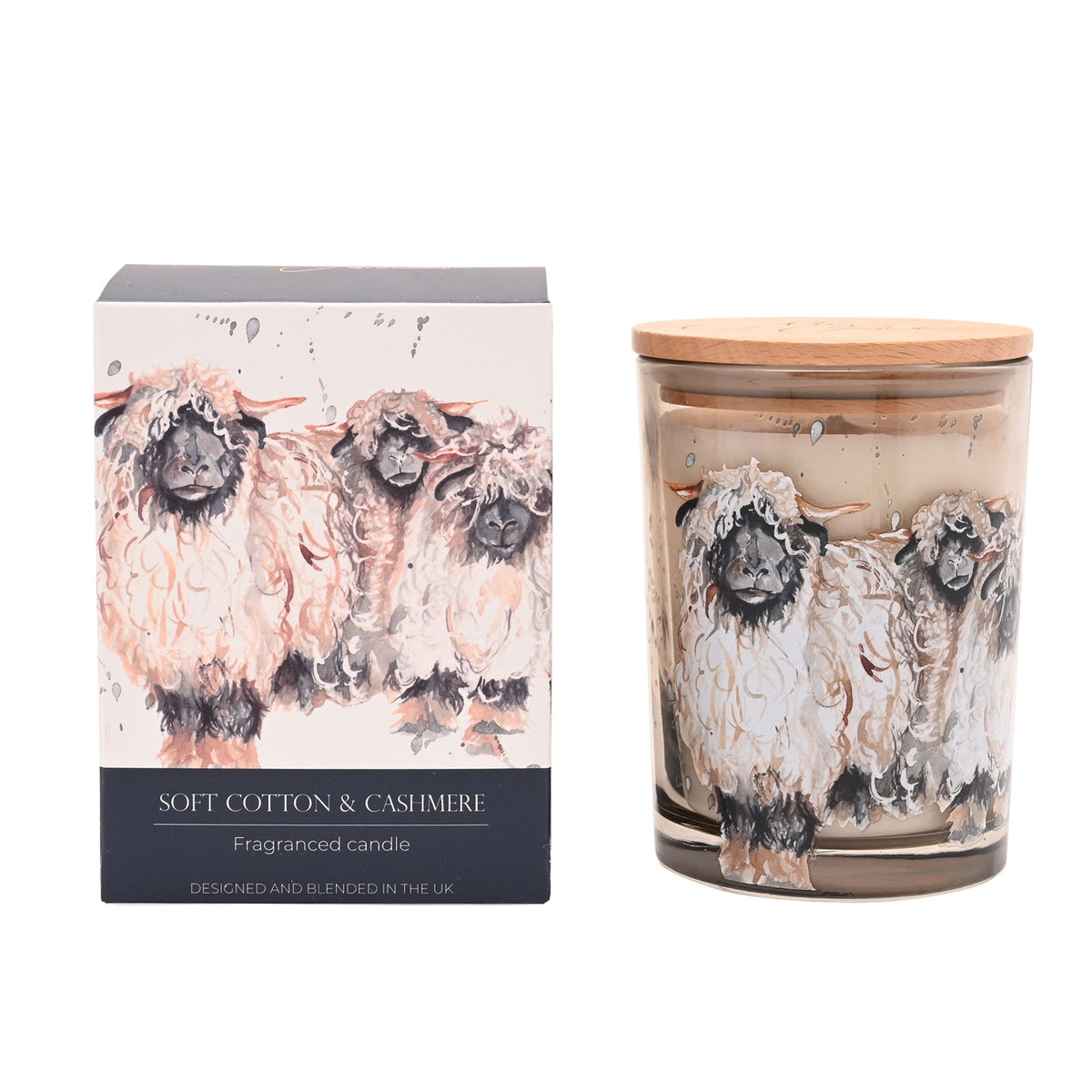Meg Hawkins 250g Candle Sheep - Cashmere Wool
