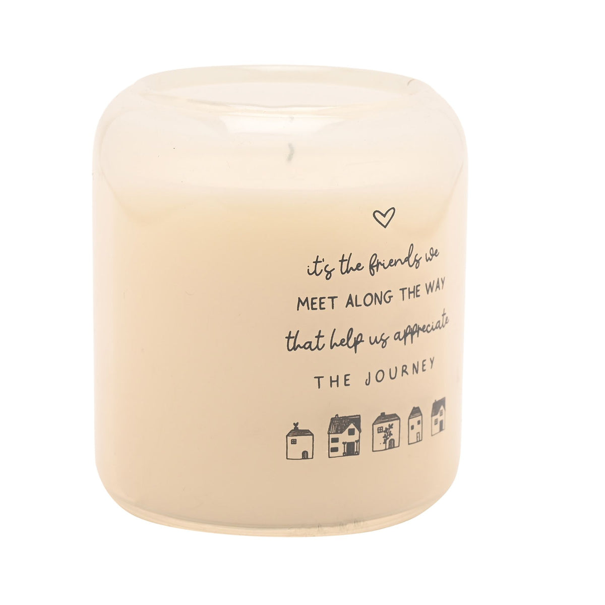 Moments Candle 210g - Friends Journey