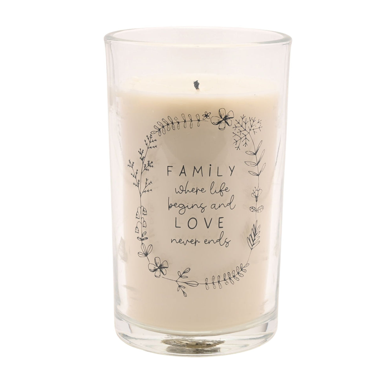 Moments Tall Candle 480g - Family