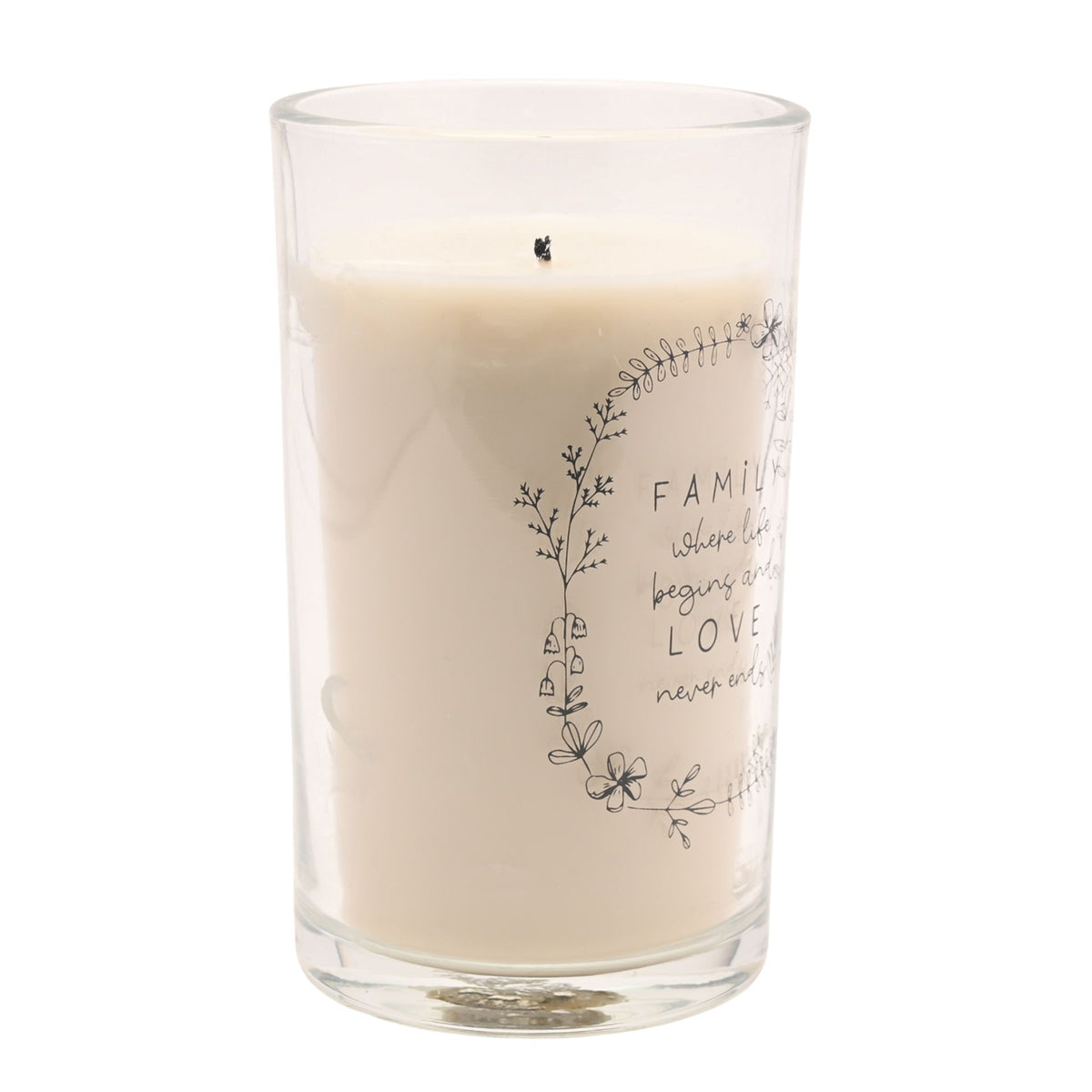 Moments Tall Candle 480g - Family