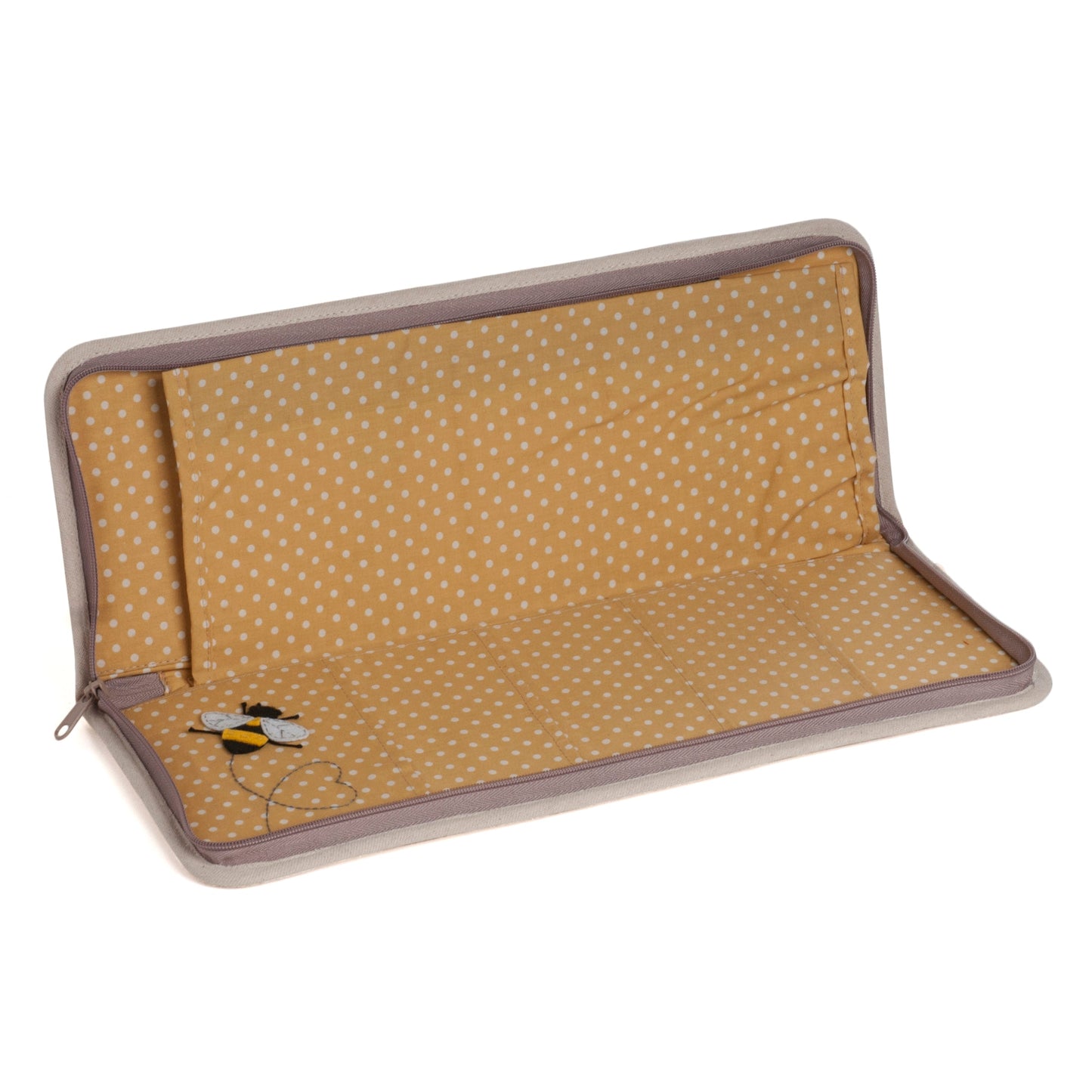Hook and Pin Organiser: Appliqué: Linen Bee