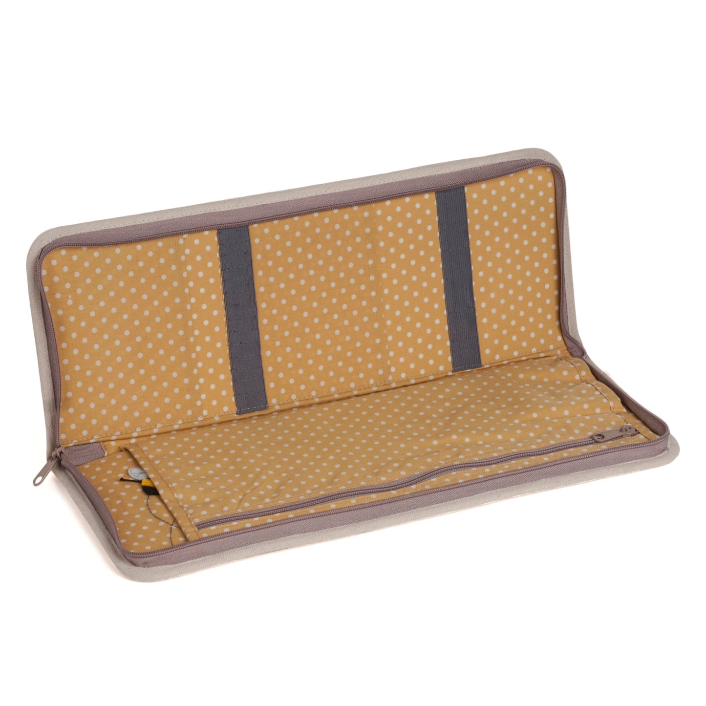 Hook and Pin Organiser: Appliqué: Linen Bee
