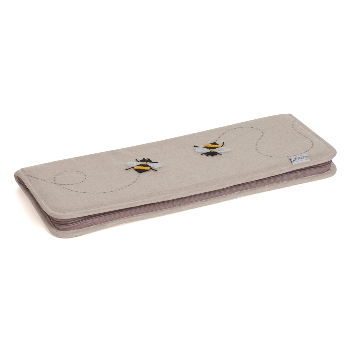Hook and Pin Organiser: Appliqué: Linen Bee