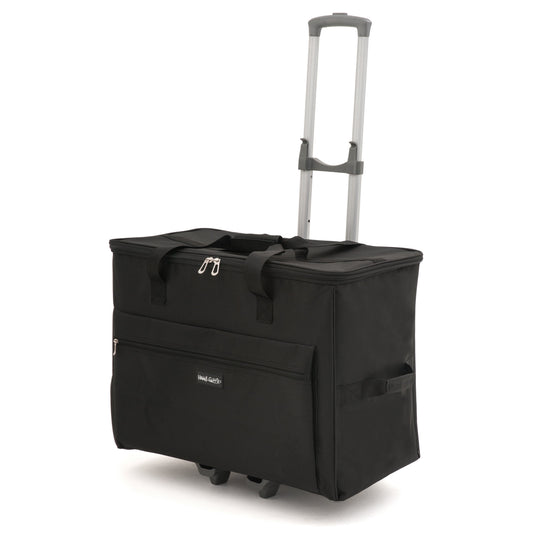 Sewing Machine Trolley Bag (L): Black