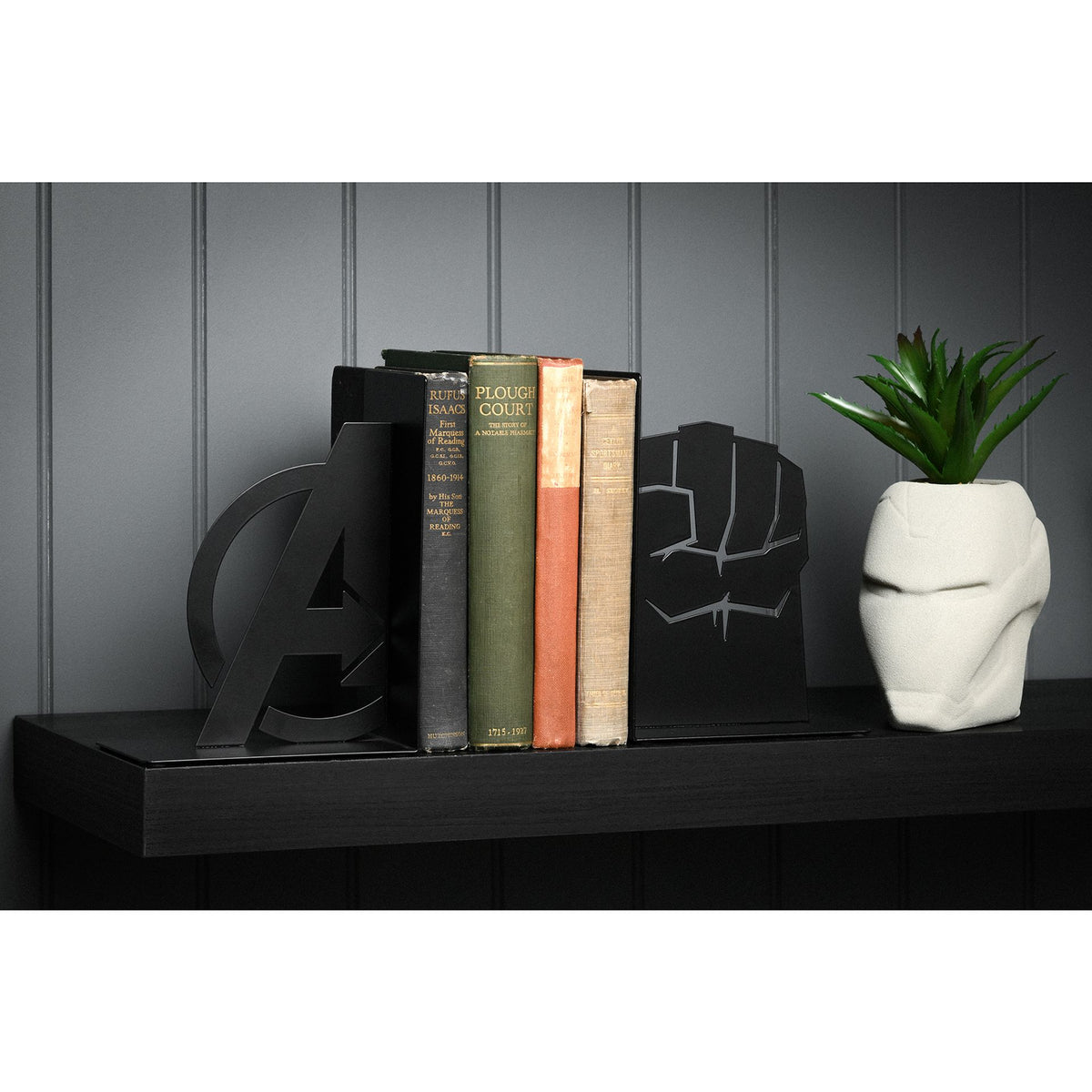 Marvel The Avengers Hulk Metal Bookends