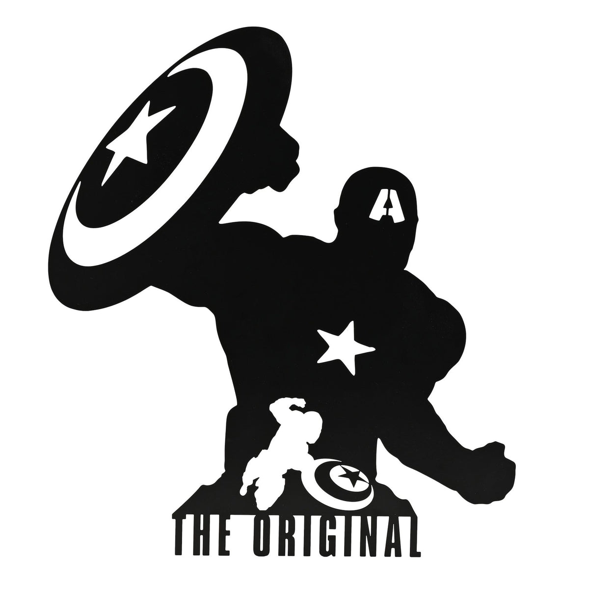 Marvel The Avengers Captain America Wall Plaque