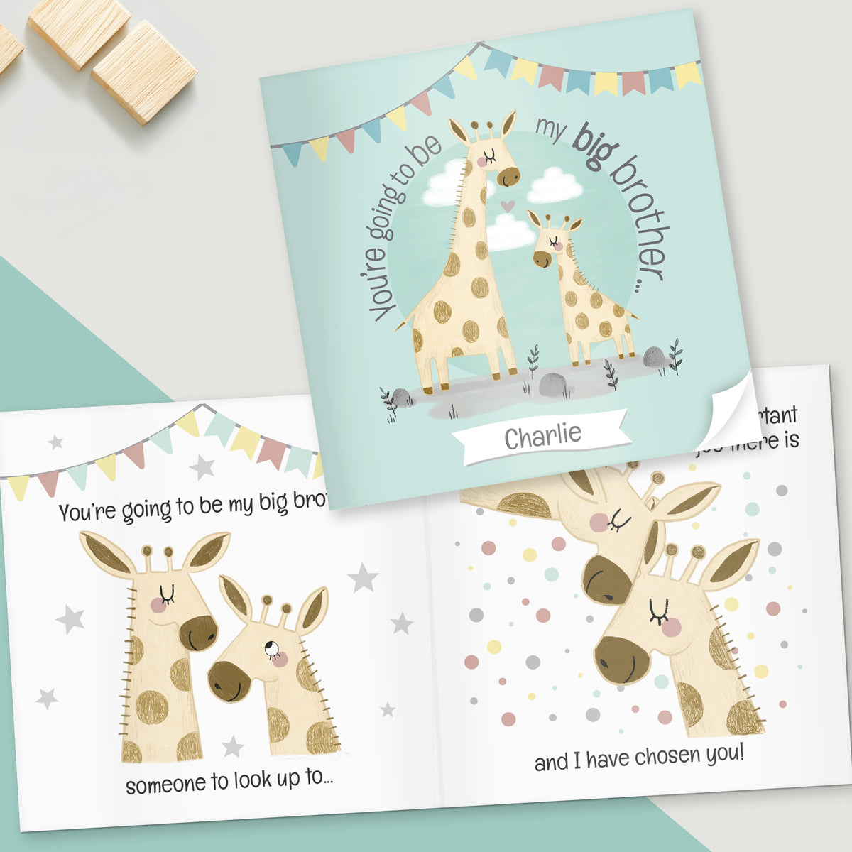 Personalised Big Brother Story Book