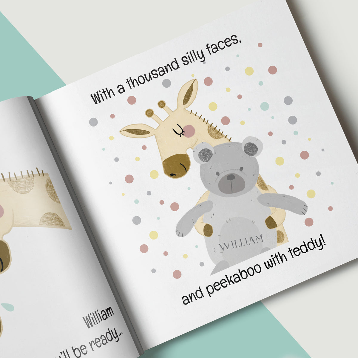 Personalised Big Brother Story Book