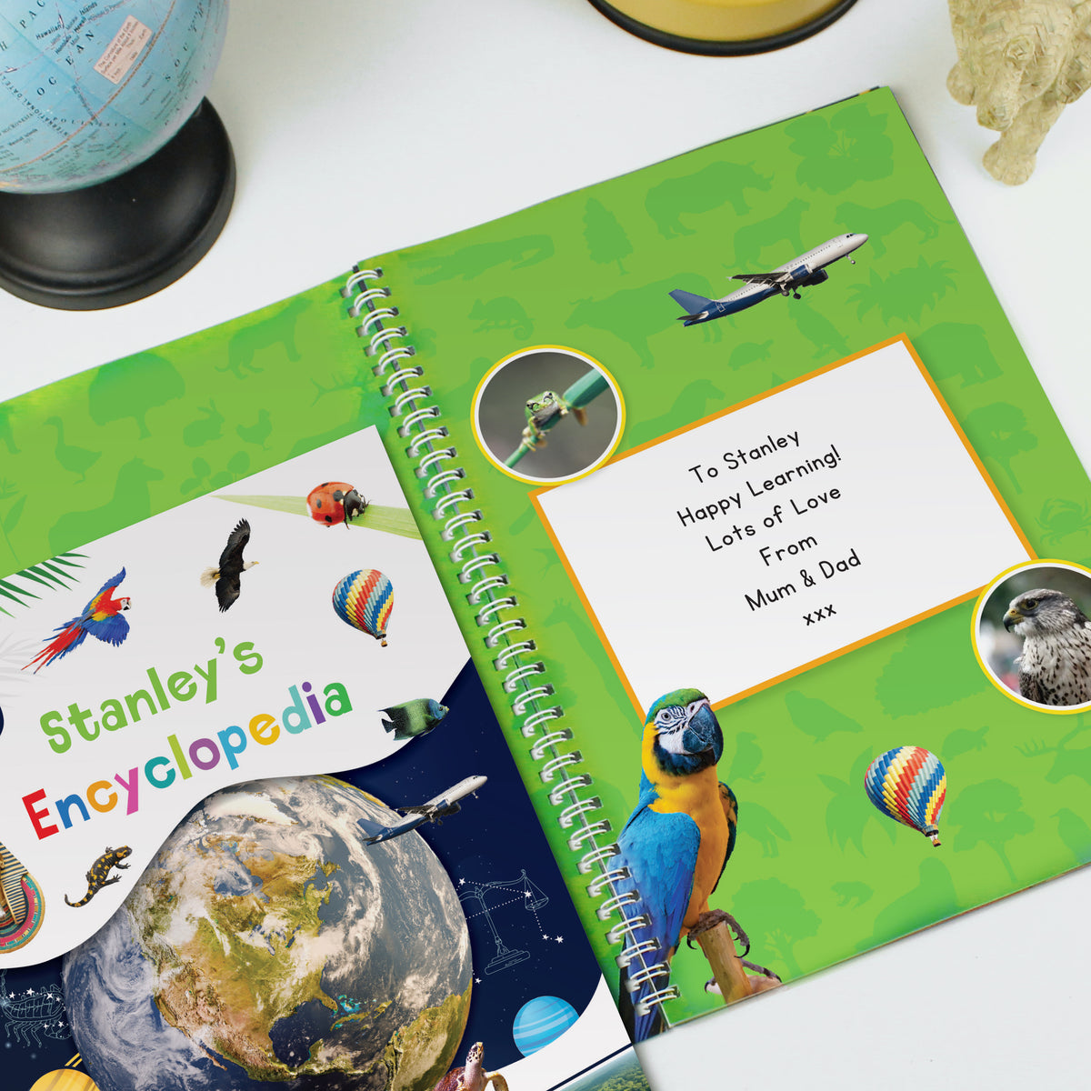 Personalised Children's Encyclopedia